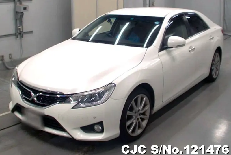 2015 Toyota / Mark X Stock No. 121476