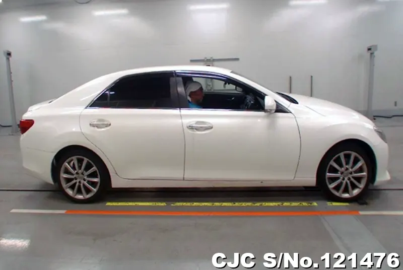 2015 Toyota / Mark X Stock No. 121476