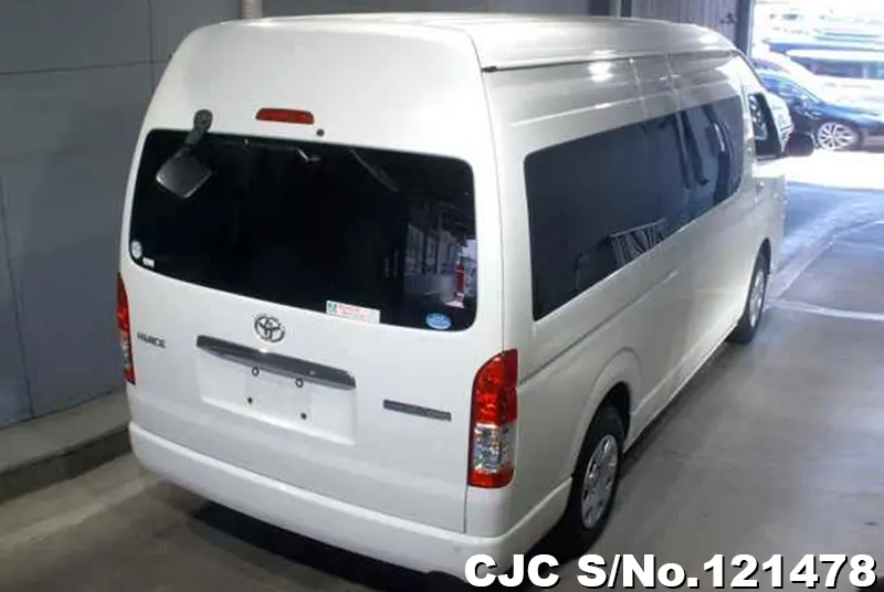 2017 Toyota / Hiace Stock No. 121478