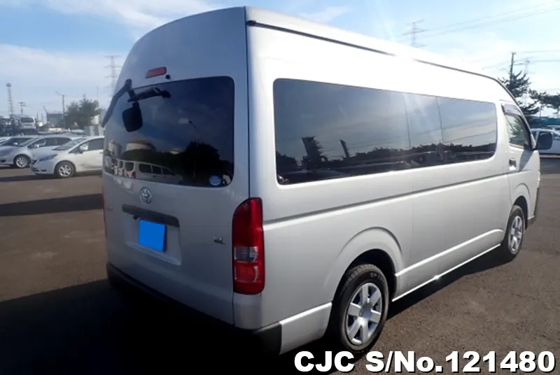 2019 Toyota / Hiace Stock No. 121480