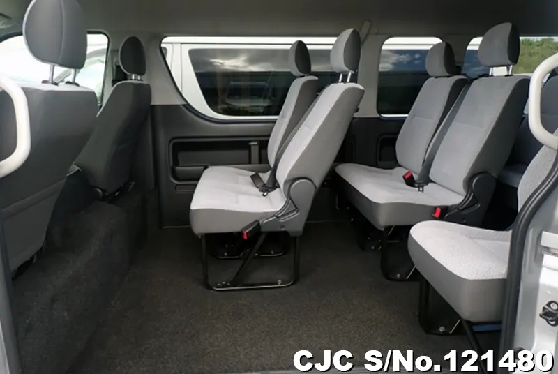 2019 Toyota / Hiace Stock No. 121480