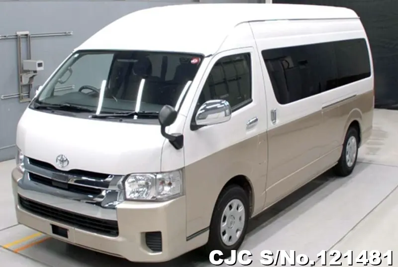 2019 Toyota / Hiace Stock No. 121481