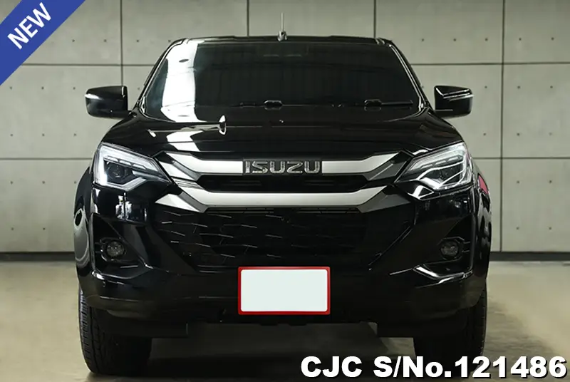 Isuzu D-Max in Black for Sale Image 2