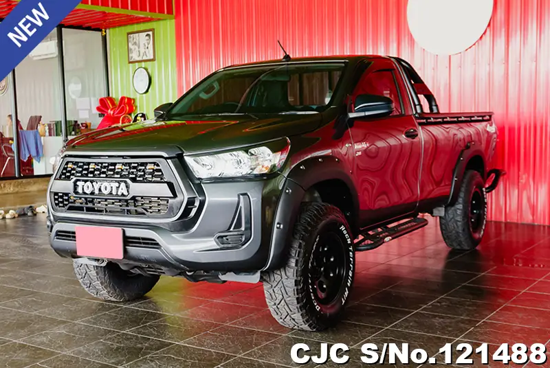 2022 Toyota / Hilux / Revo Stock No. 121488