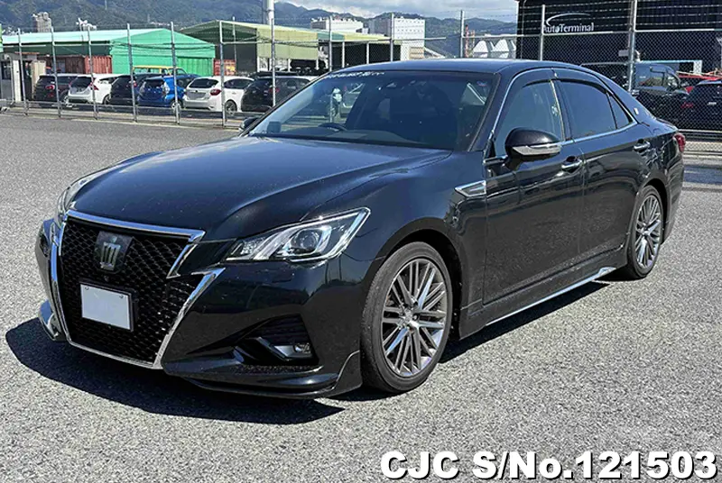 2016 Toyota / Crown Stock No. 121503