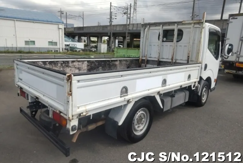 2016 Nissan / Atlas Stock No. 121512