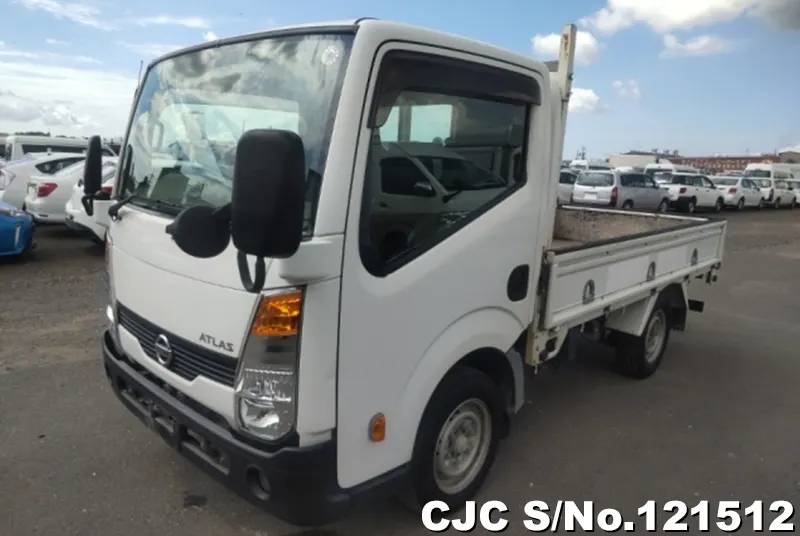 2016 Nissan / Atlas Stock No. 121512