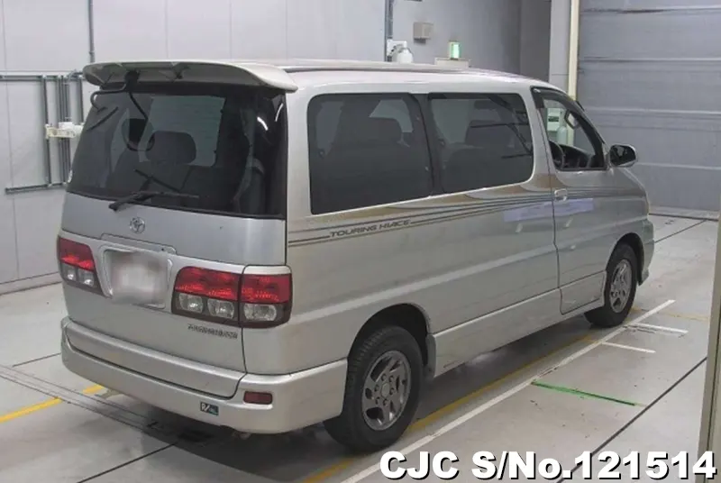 2001 Toyota / Regius Stock No. 121514