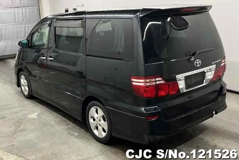 2007 Toyota / Alphard Stock No. 121526