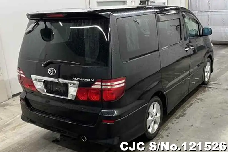 2007 Toyota / Alphard Stock No. 121526