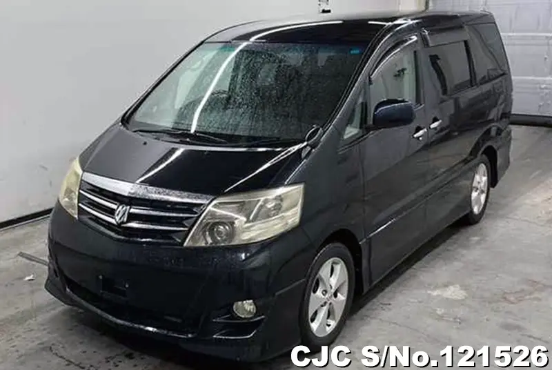 2007 Toyota / Alphard Stock No. 121526