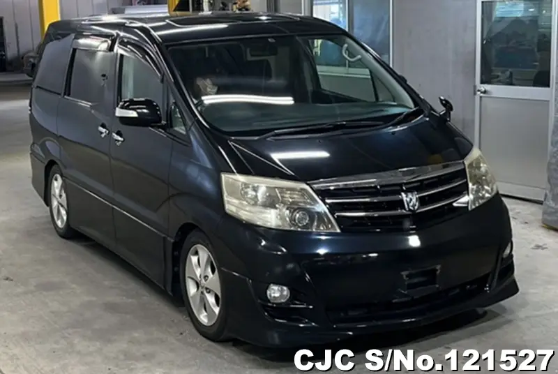 2007 Toyota Alphard Black for sale | Stock No. 121527 | Japanese Used ...