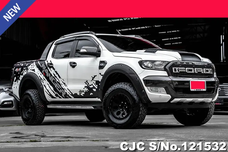 2018 Ford / Ranger Stock No. 121532