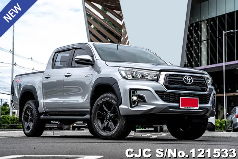 2018 Toyota / Hilux / Revo Stock No. 121533