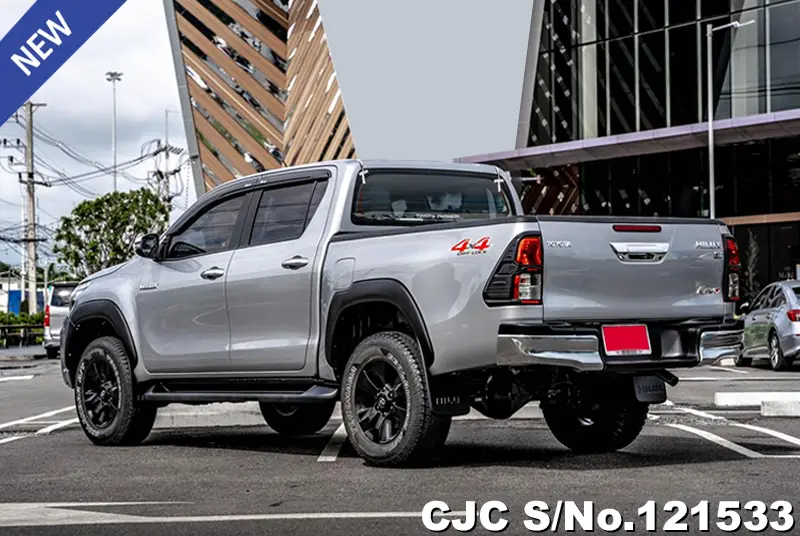 2018 Toyota / Hilux / Revo Stock No. 121533