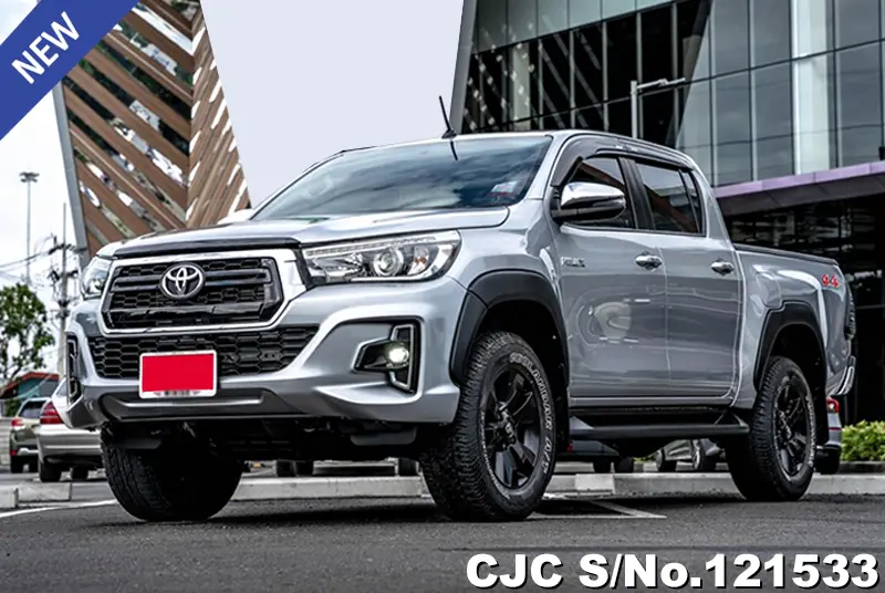 2018 Toyota / Hilux / Revo Stock No. 121533