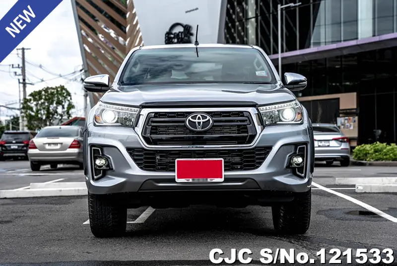 2018 Toyota / Hilux / Revo Stock No. 121533