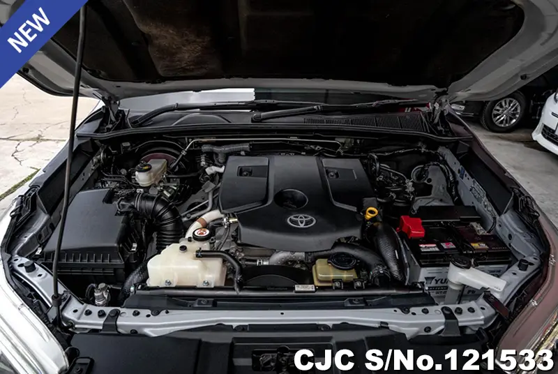 2018 Toyota / Hilux / Revo Stock No. 121533