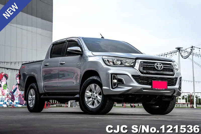 2019 Toyota / Hilux / Revo Stock No. 121536