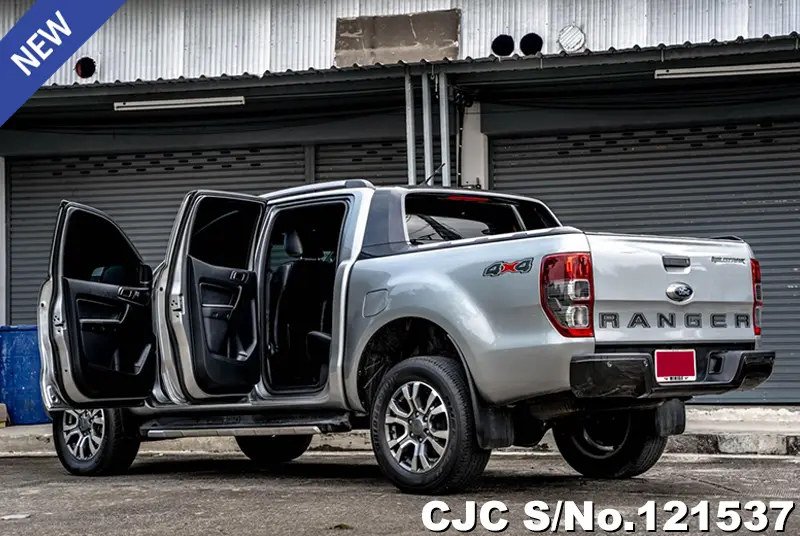 Ford Ranger in Silver for Sale Image 1