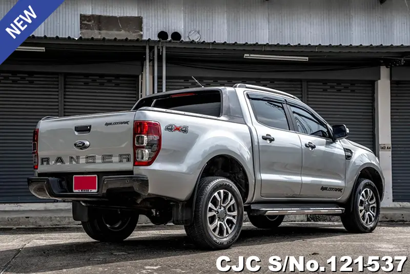 Ford Ranger in Silver for Sale Image 2