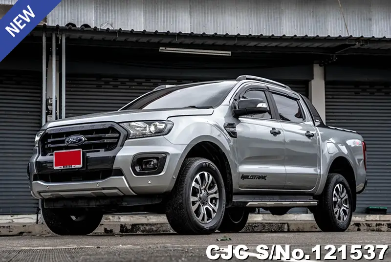 Ford Ranger in Silver for Sale Image 3