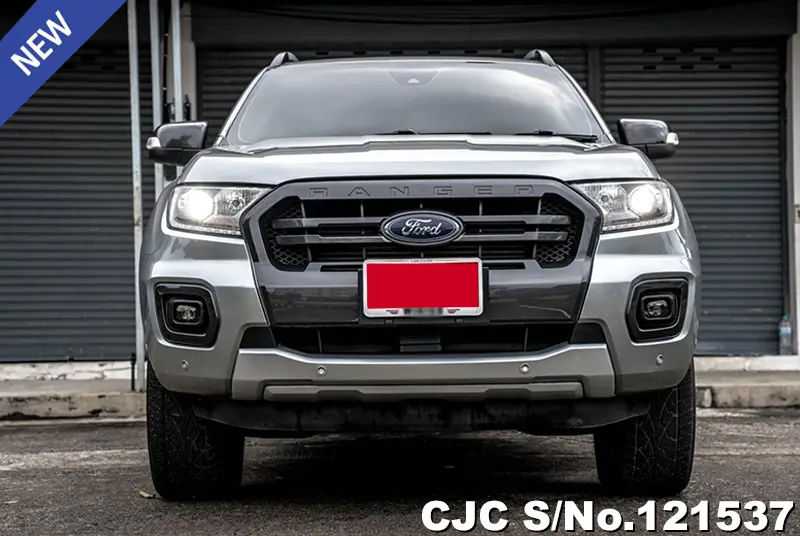 Ford Ranger in Silver for Sale Image 4