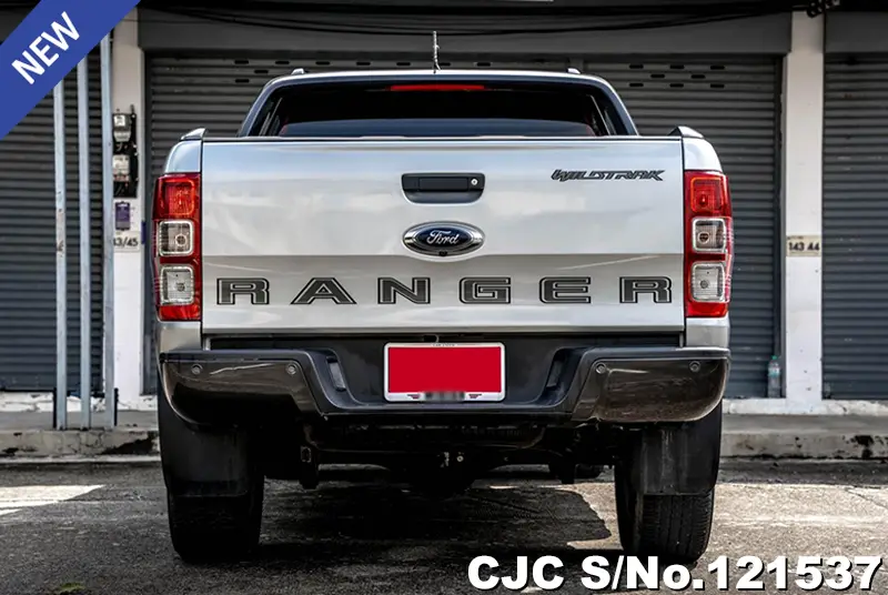 Ford Ranger in Silver for Sale Image 5