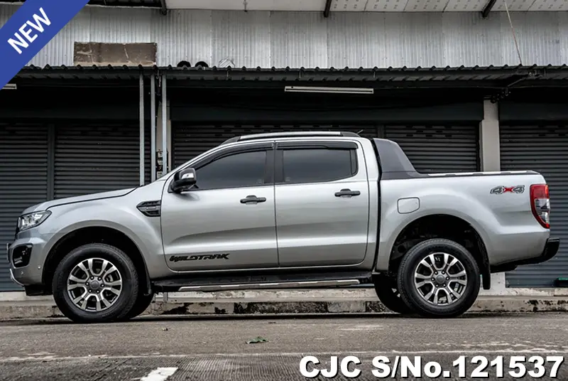 Ford Ranger in Silver for Sale Image 6