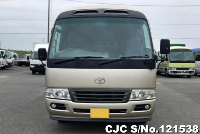 2013 Toyota / Coaster Stock No. 121538