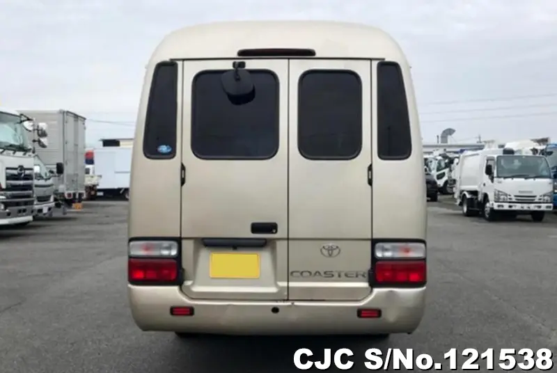 2013 Toyota / Coaster Stock No. 121538