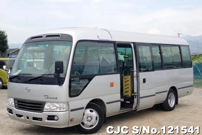 2008 Toyota / Coaster Stock No. 121541