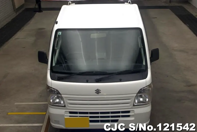 2017 Suzuki / Carry Stock No. 121542