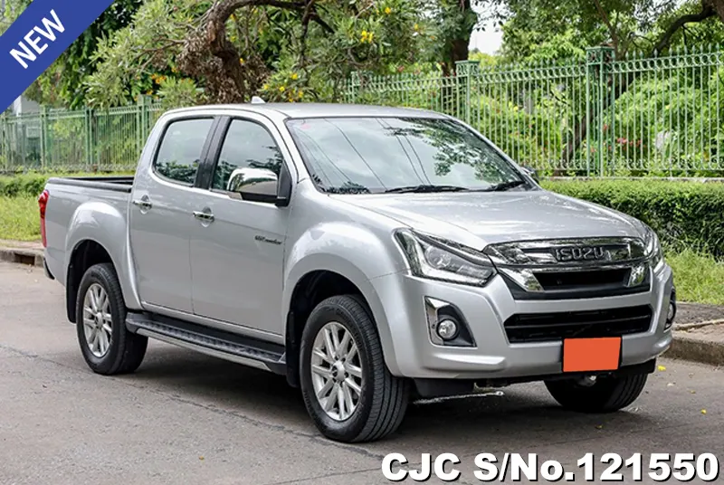 2018 Isuzu / D-Max Stock No. 121550