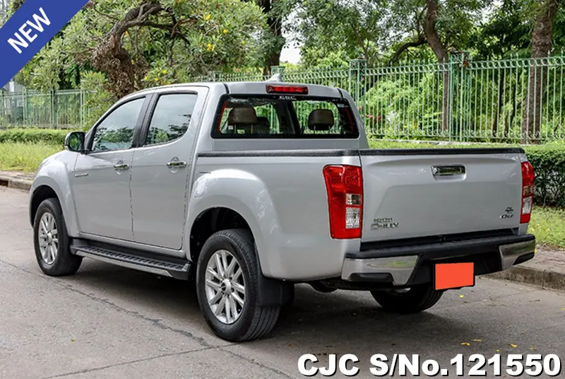 Isuzu D-Max in Gray for Sale Image 1