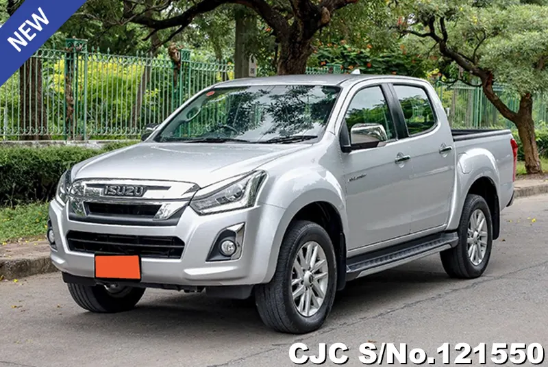 Isuzu D-Max in Gray for Sale Image 3