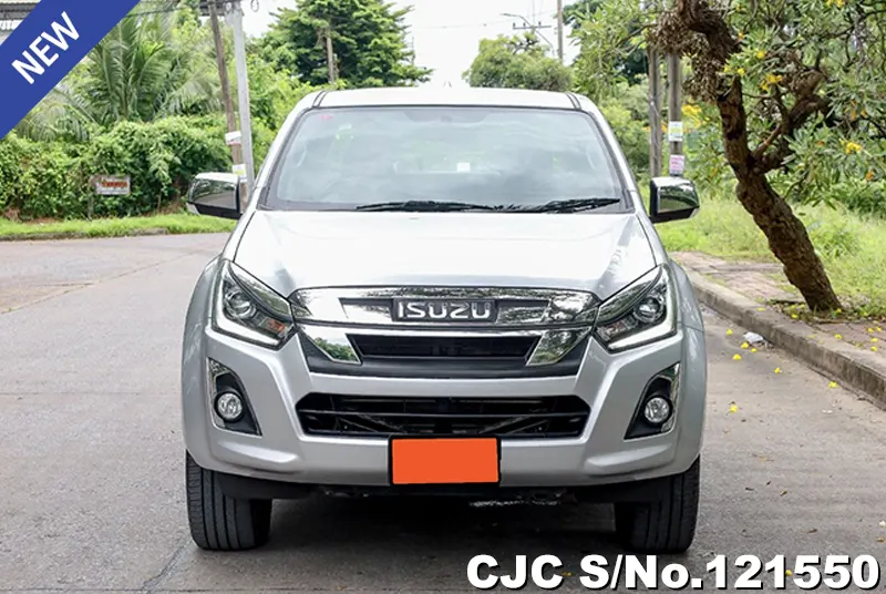 Isuzu D-Max in Gray for Sale Image 4