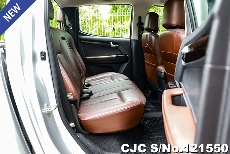 2018 Isuzu / D-Max Stock No. 121550