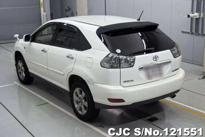 2007 Toyota / Harrier Stock No. 121551