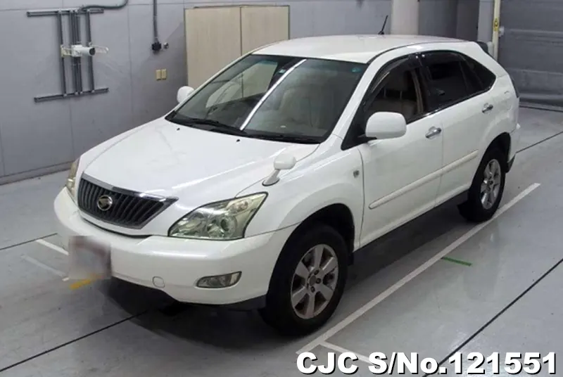 2007 Toyota / Harrier Stock No. 121551