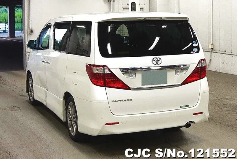 2011 Toyota / Alphard Stock No. 121552