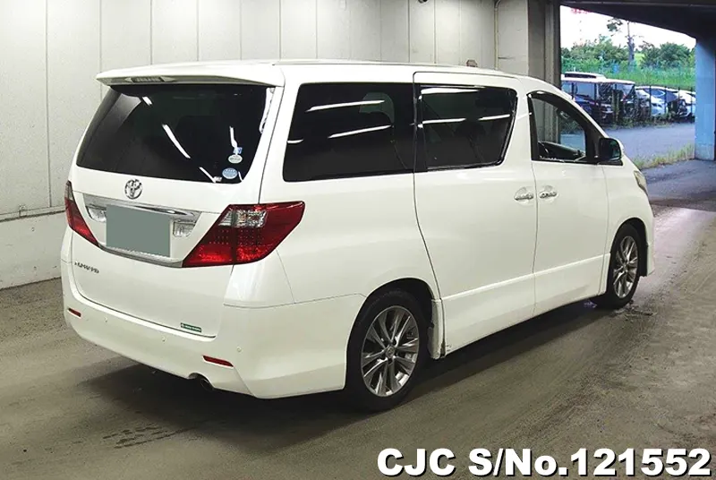 2011 Toyota / Alphard Stock No. 121552