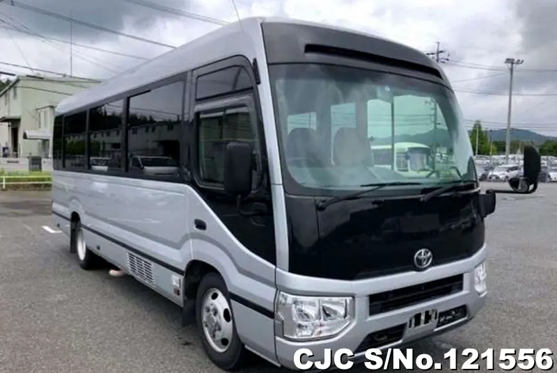 2017 Toyota / Coaster Stock No. 121556