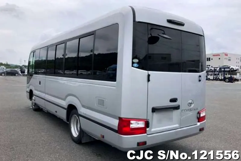 2017 Toyota / Coaster Stock No. 121556