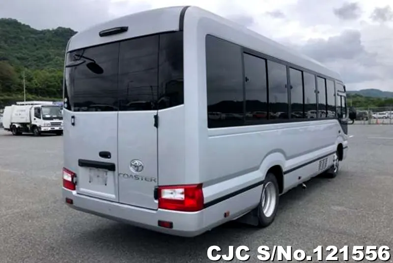 2017 Toyota / Coaster Stock No. 121556