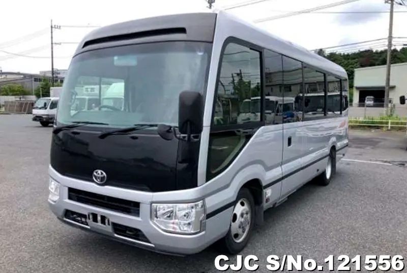 2017 Toyota / Coaster Stock No. 121556