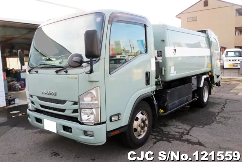 2015 Isuzu / Elf Stock No. 121559