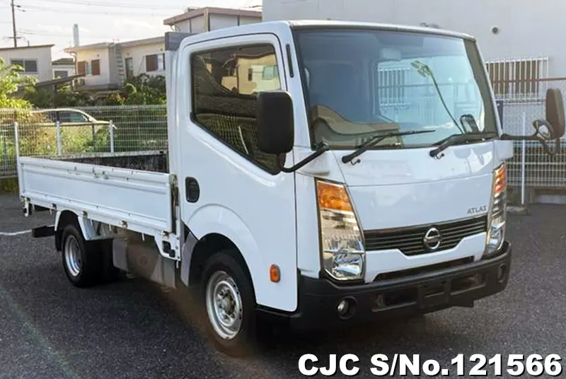 2015 Nissan / Atlas Stock No. 121566