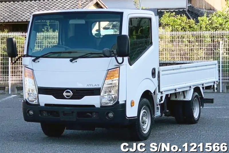 2015 Nissan / Atlas Stock No. 121566