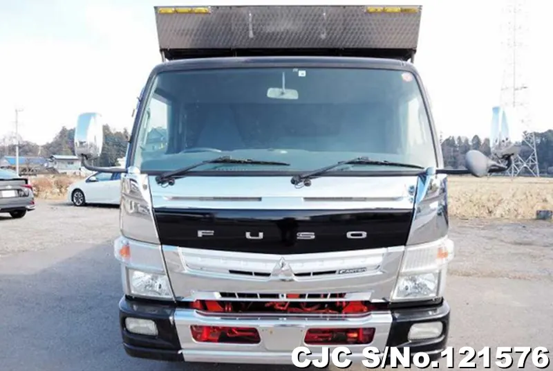 2015 Mitsubishi / Canter Stock No. 121576